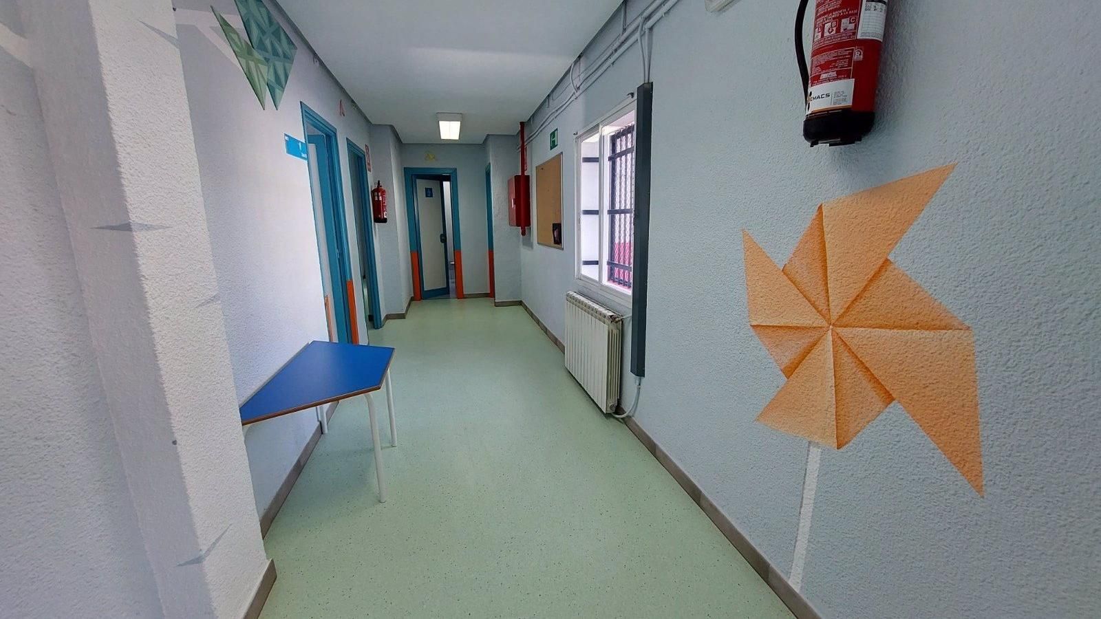 El 12 de Octubre renueva las instalaciones del Hospital de Día de Salud Mental Infanto-Juvenil Pradera de San Isidro