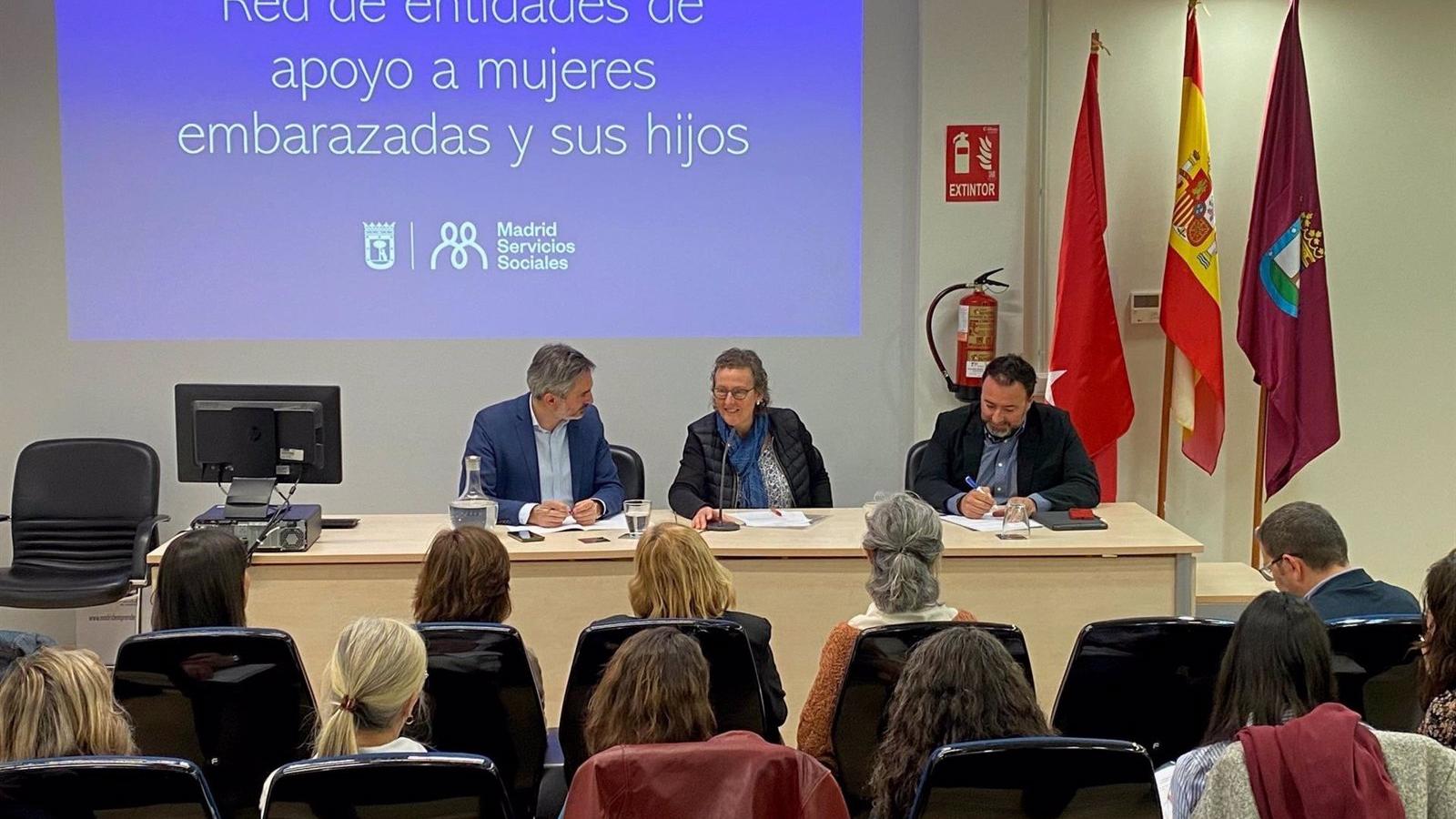 Aniorte se reúne con entidades de apoyo a mujeres embarazadas para impulsar la coordinación con servicios sociales