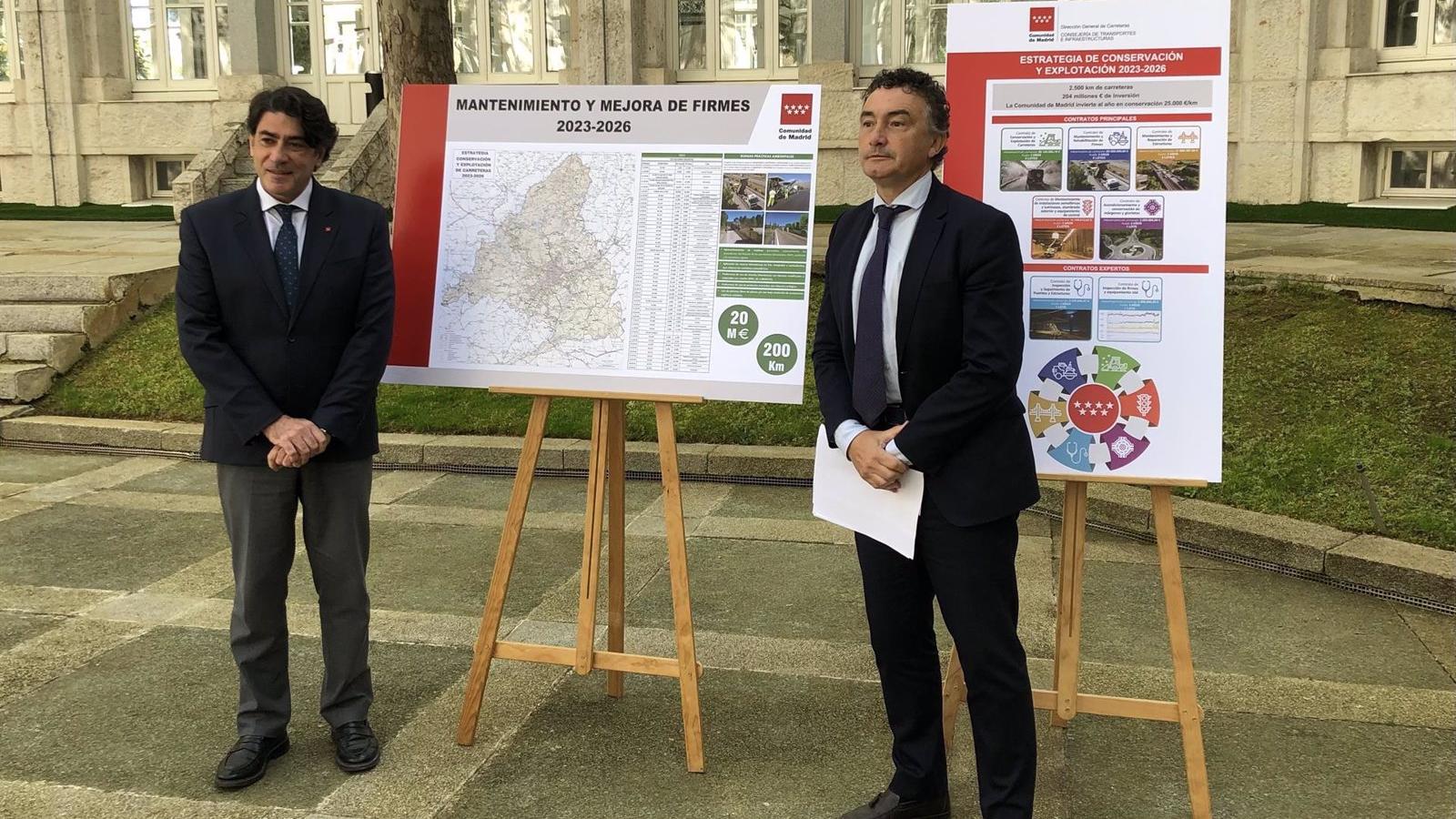 El Gobierno regional renovará este año el asfalto de 200 kilómetros de su red de vías con una inversión de 20 millones