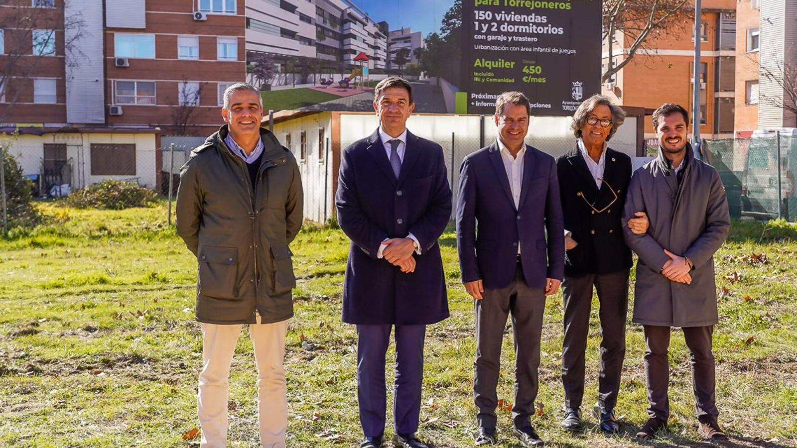 Las 150 primeras viviendas del Plan Vivienda de Alquiler de Torrejón se pueden solicitar hasta el 31 de mayo