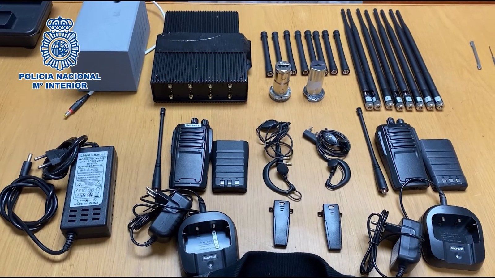 Detenidos los autores de diez robos en Chamberí y recuperados efectos sustraídos por valor de casi 35.000 euros