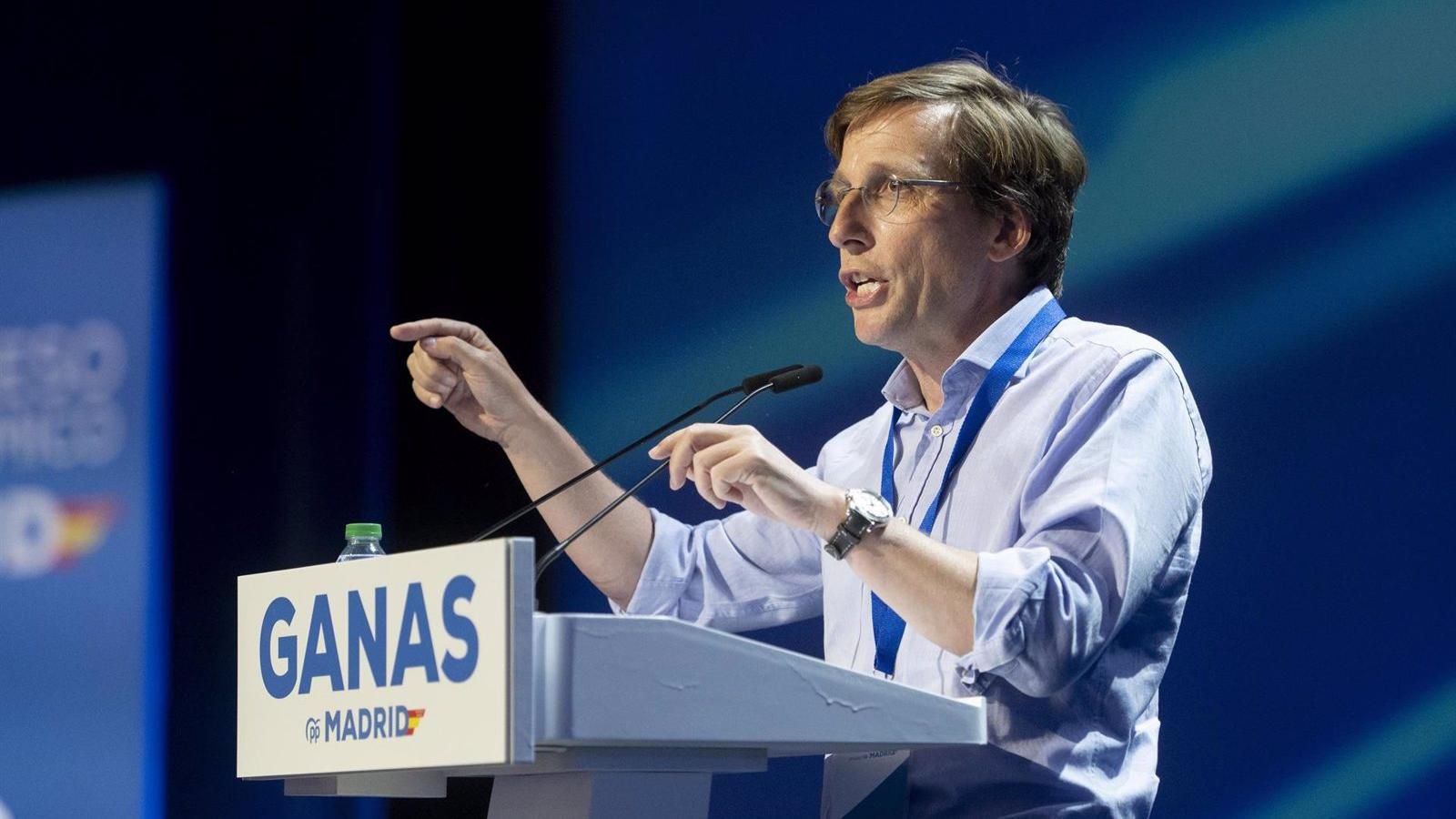 Martínez-Almeida niega que haya abordado con Díaz Ayuso el fichaje de miembros de Cs para su lista electoral