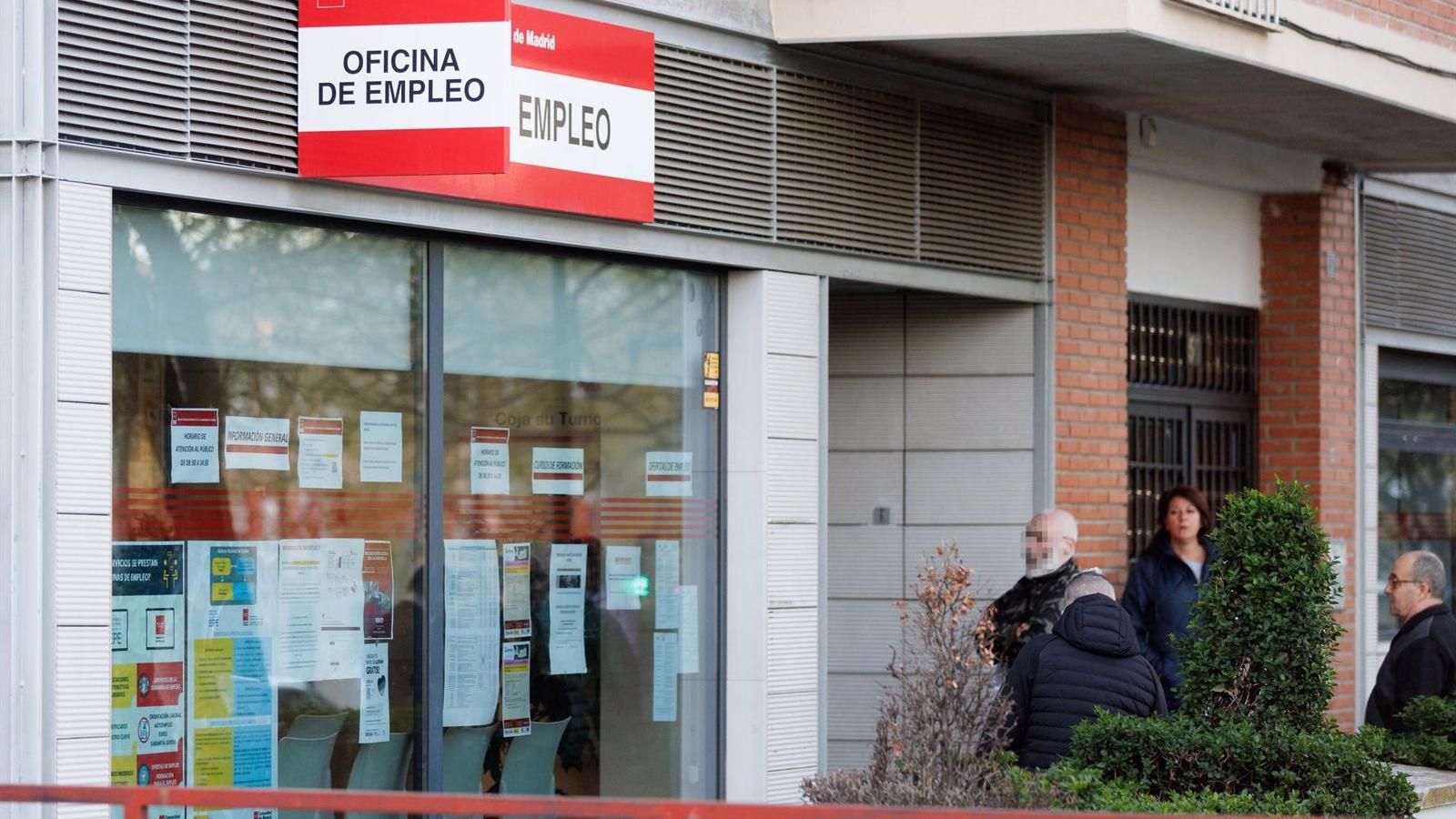 El paro en la capital crece en 969 personas en marzo, un 0,7% más, y sitúa en 149.263 la cifra de desempleados