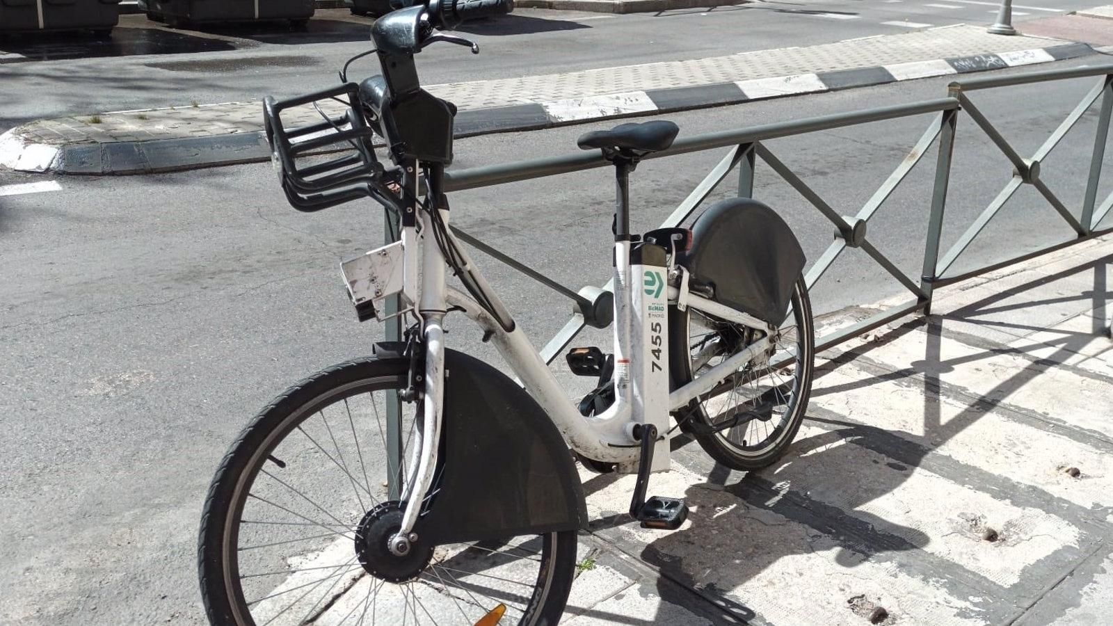 Las bicicletas extraviadas de bicimad en la capital aparecen, en general, &quot;en buen estado&quot;