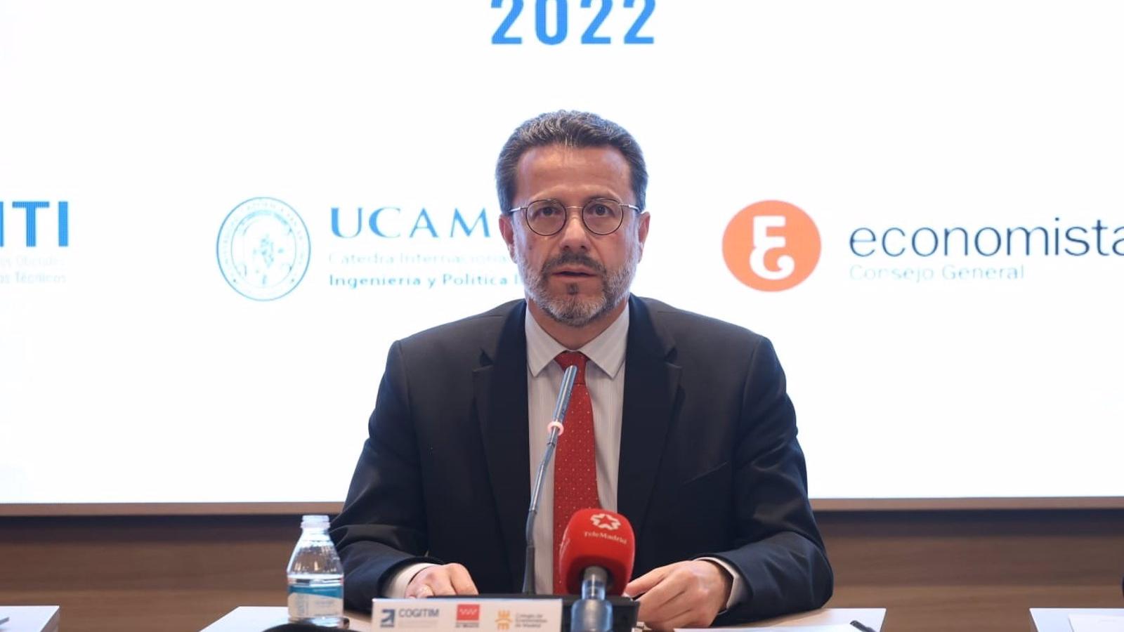 Lasquetty pone en valor que la producción industrial en la región crece al doble de ritmo que la media nacional