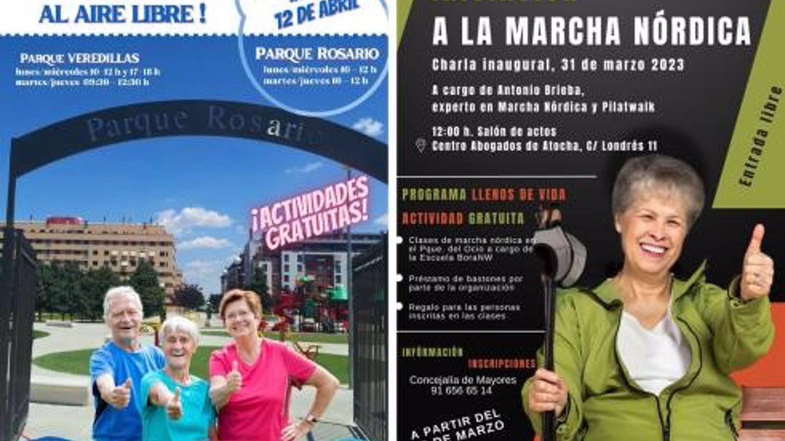 Torrejón pone en marcha nuevos grupos para actividades deportivas destinadas a mayores