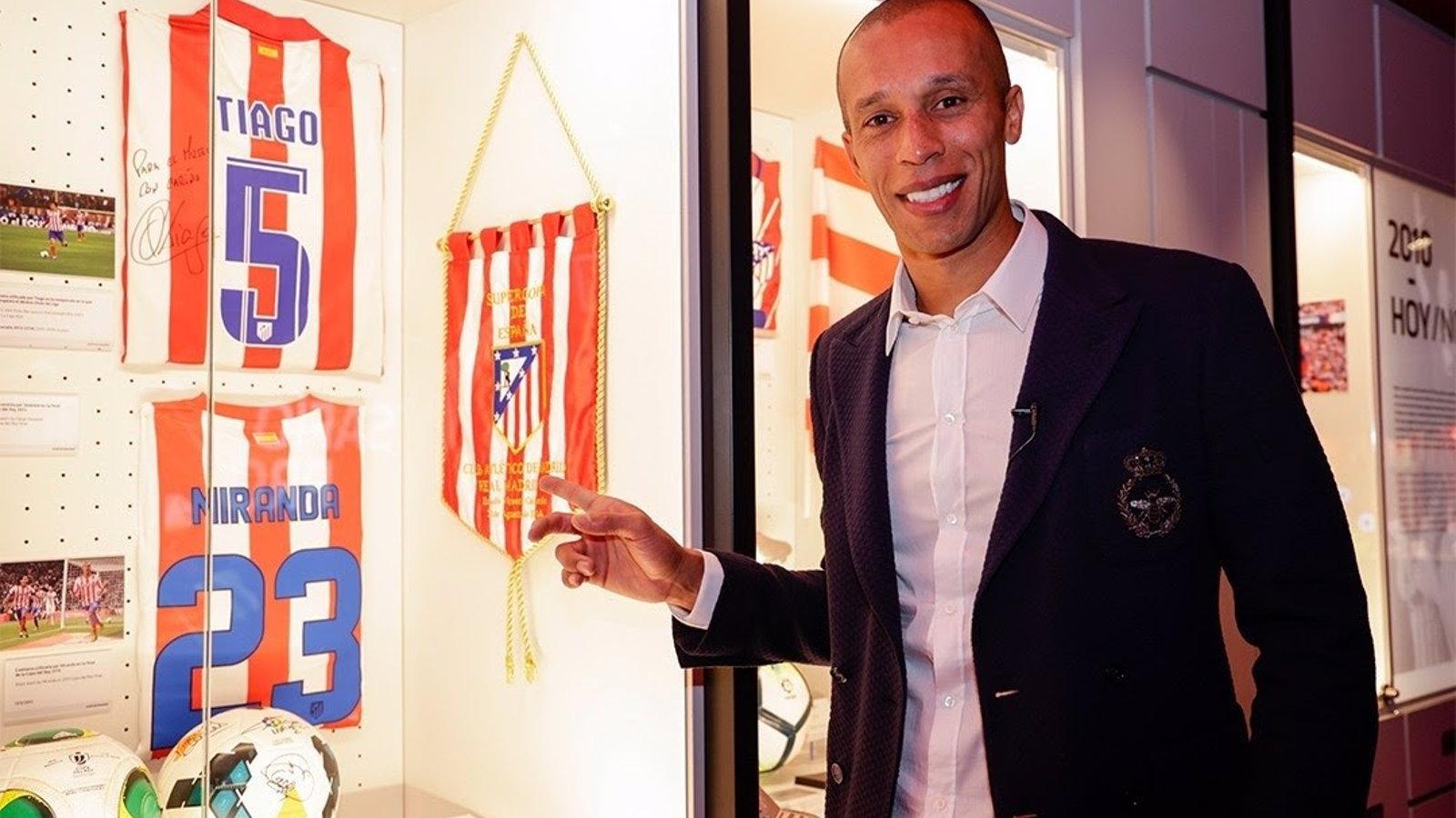  João Miranda: "Simeone es la figura más importante del Atlético de Madrid"