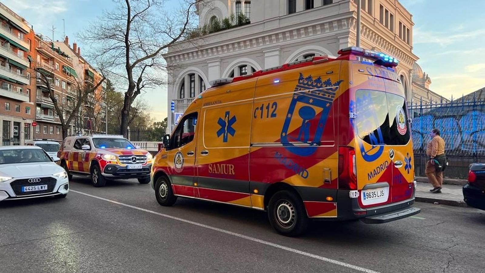 Un hombre de 54 años, en estado grave tras una agresión en el distrito Moncloa - Aravaca