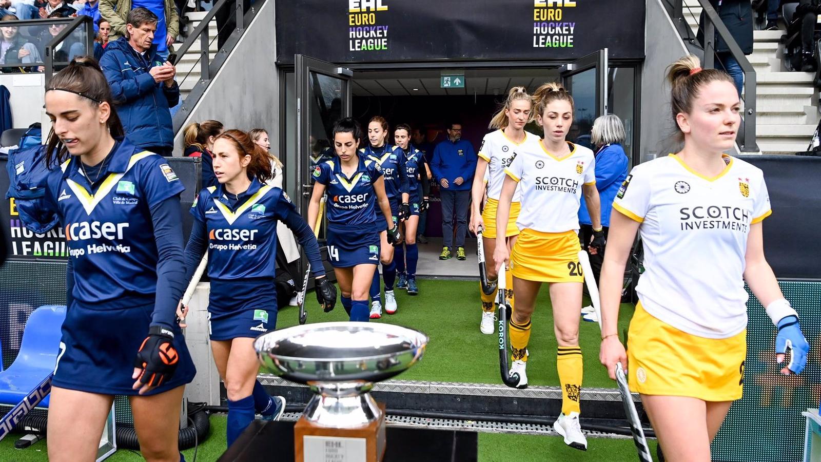 El Club de Campo, subcampeón de la Euro Hockey League Femenina