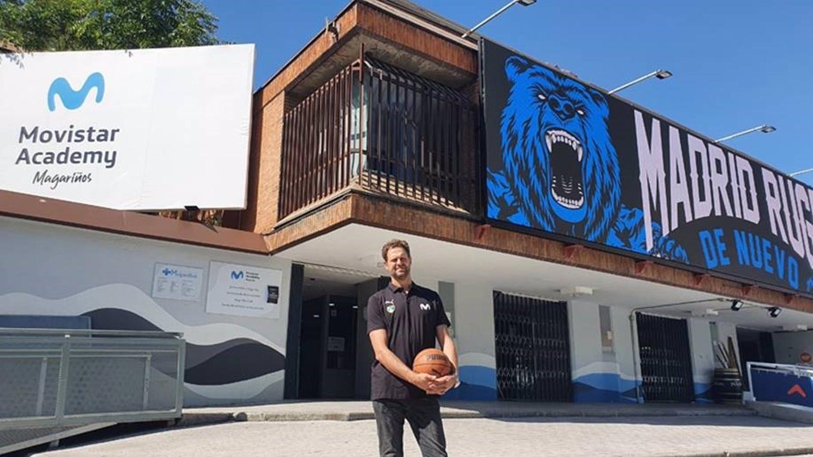 Pancho Jasen deja la dirección deportiva de Movistar Estudiantes