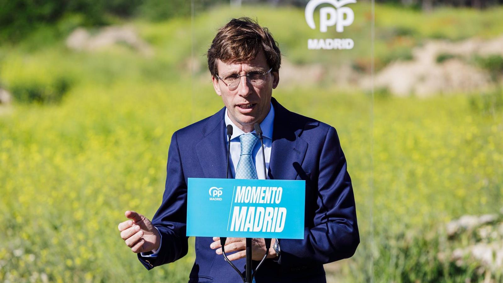 Martínez-Almeida lamenta el "silencio" de Maestre ante "los mejores datos de calidad del aire"