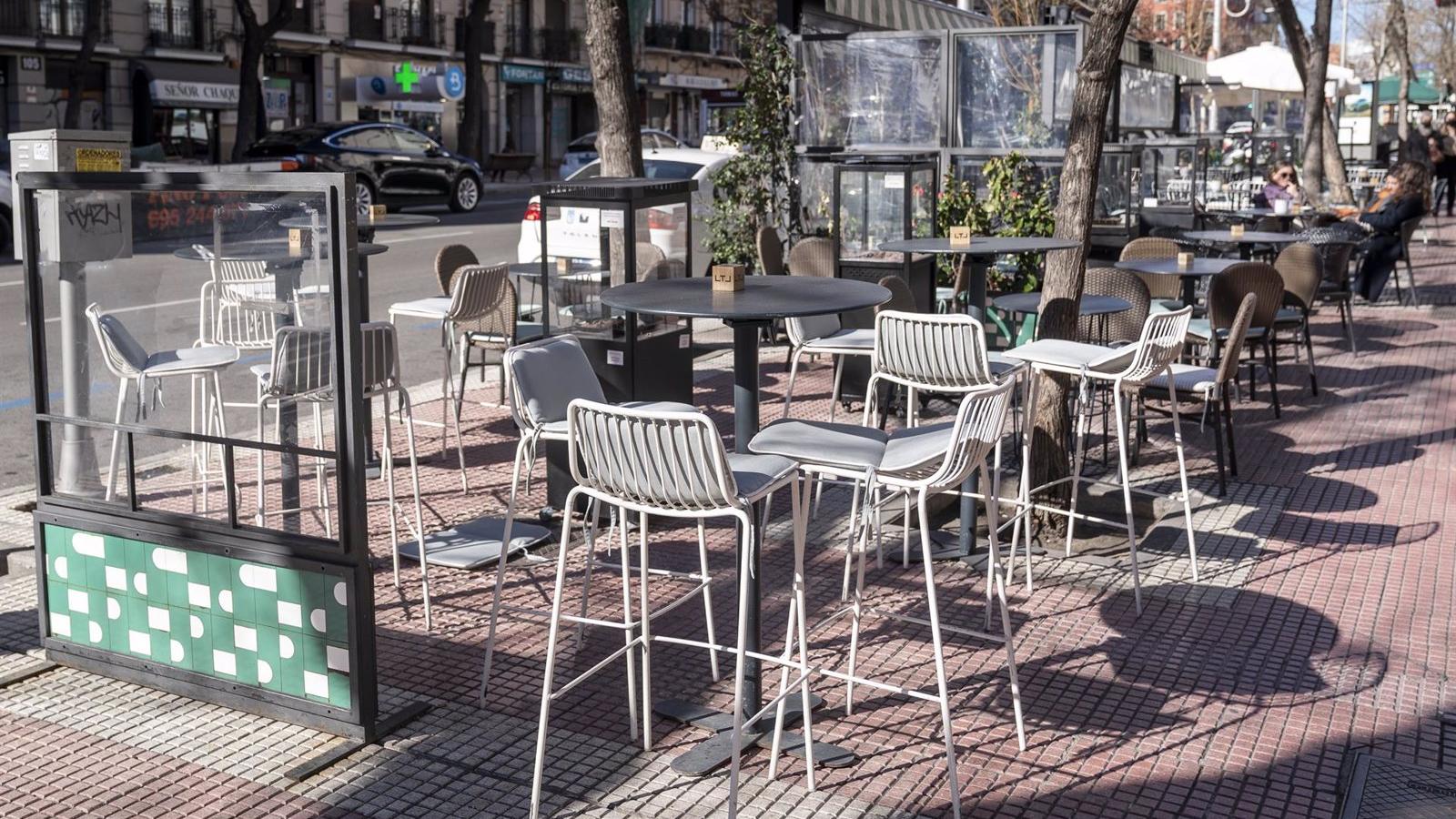 Villacís propone que las terrazas Covid se queden de forma permanente