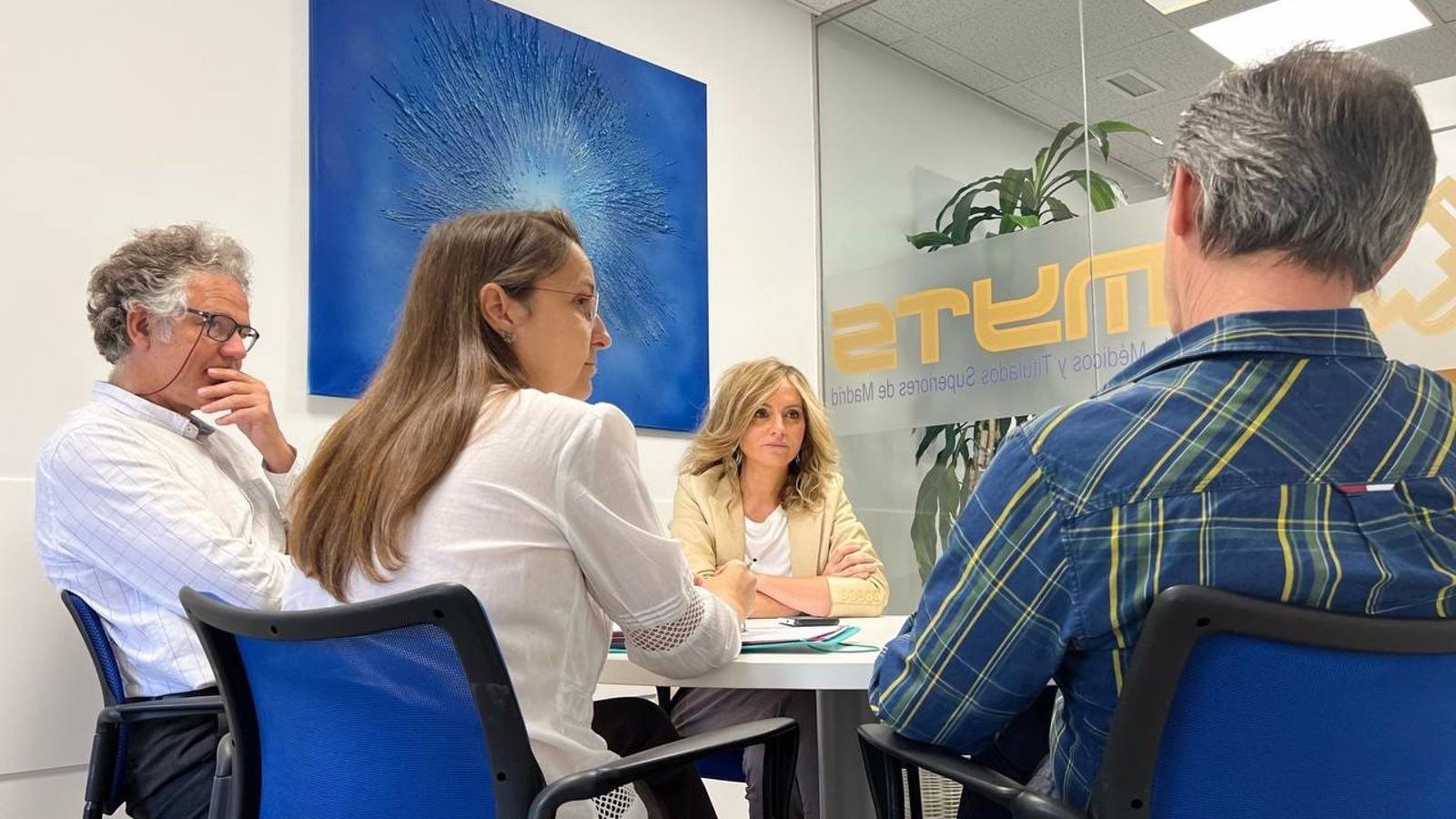 Aruca Gómez apuesta por "impulsar un Pacto por la Sanidad Autonómico"