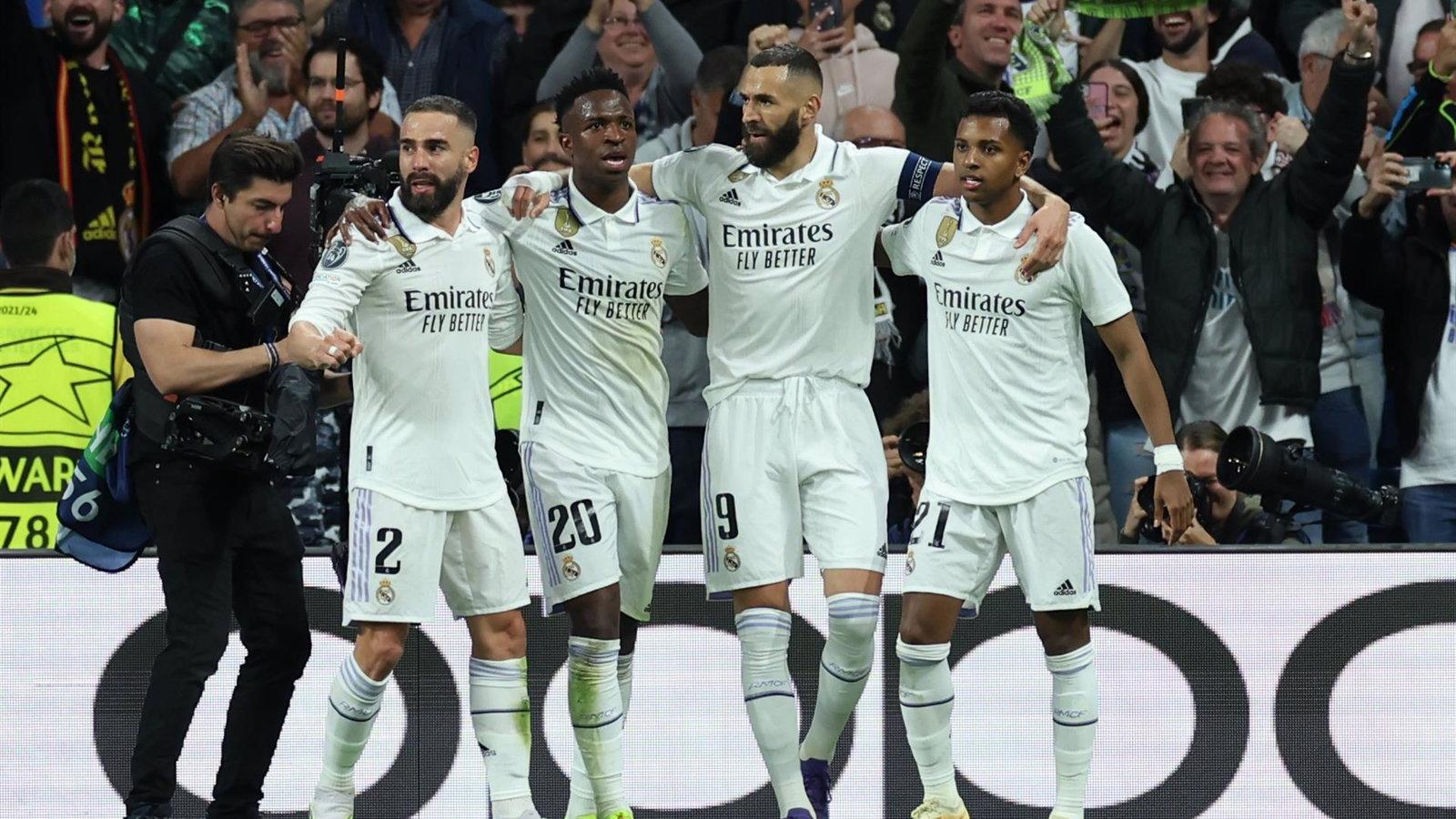 El Real Madrid firma un 2-0 en la ida de cuartos contra el Chelsea