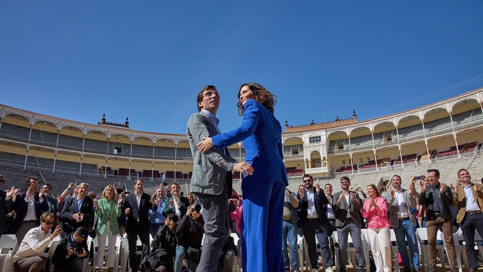 Candidaturas elecciones municipales 2023 | Díaz Ayuso presenta a los 178 candidatos del PP de Madrid