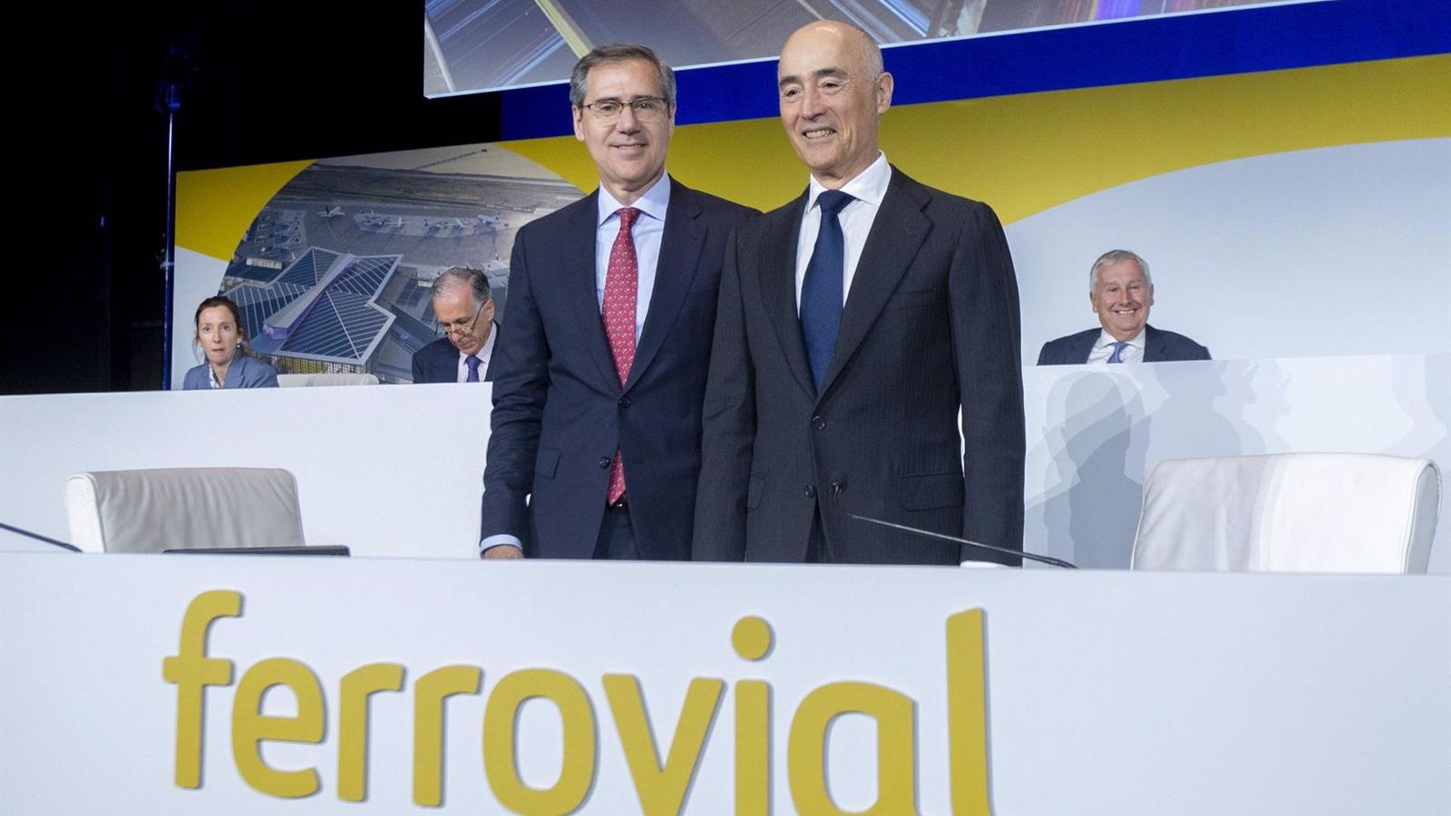 Los accionistas de Ferrovial aprueban su traslado a Países Bajos