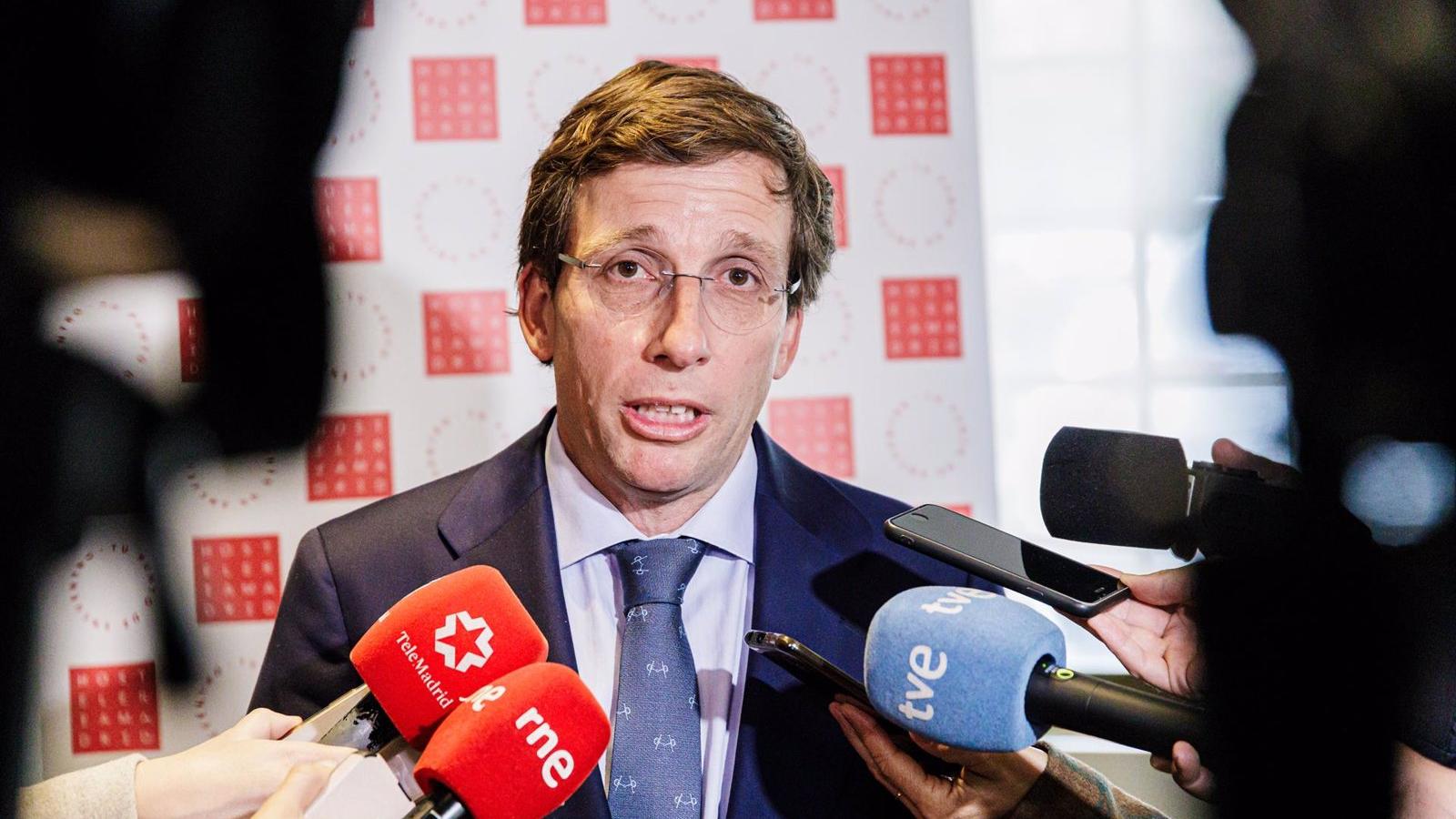 La lista de Martínez-Almeida para el 28-M será aprobada este lunes en Génova