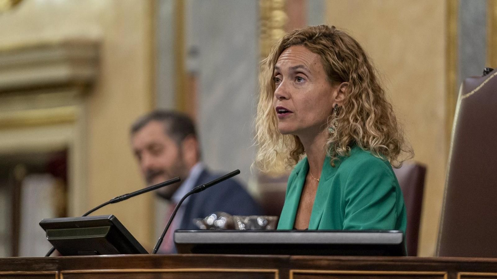 El PP ve inadmisible que Batet quiera "tapar al Tito Berni y la corrupción del PSOE" al borrar las visitas al Congreso