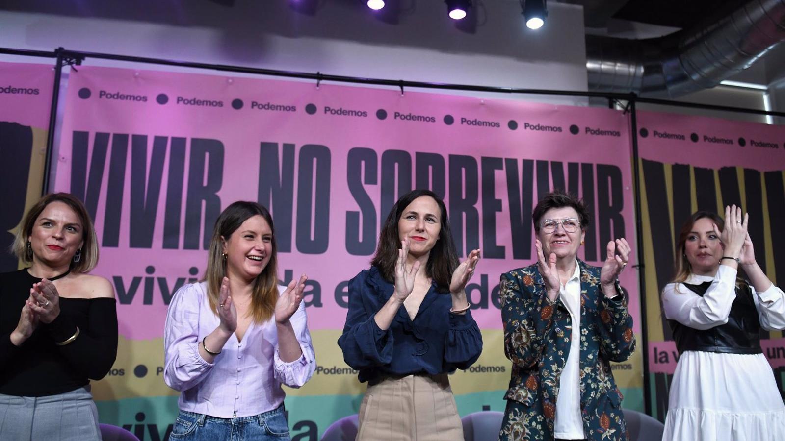 Podemos renueva candidatos a las elecciones autonómicas salvo en cuatro comunidades donde repiten aspirantes