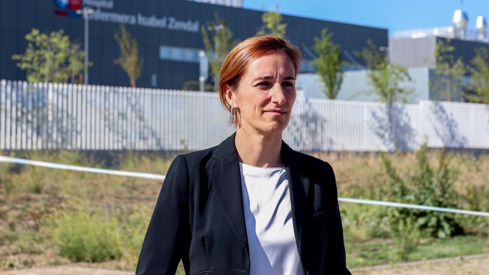 Mónica García critica que Ayuso sea "incapaz" de hablar de Madrid