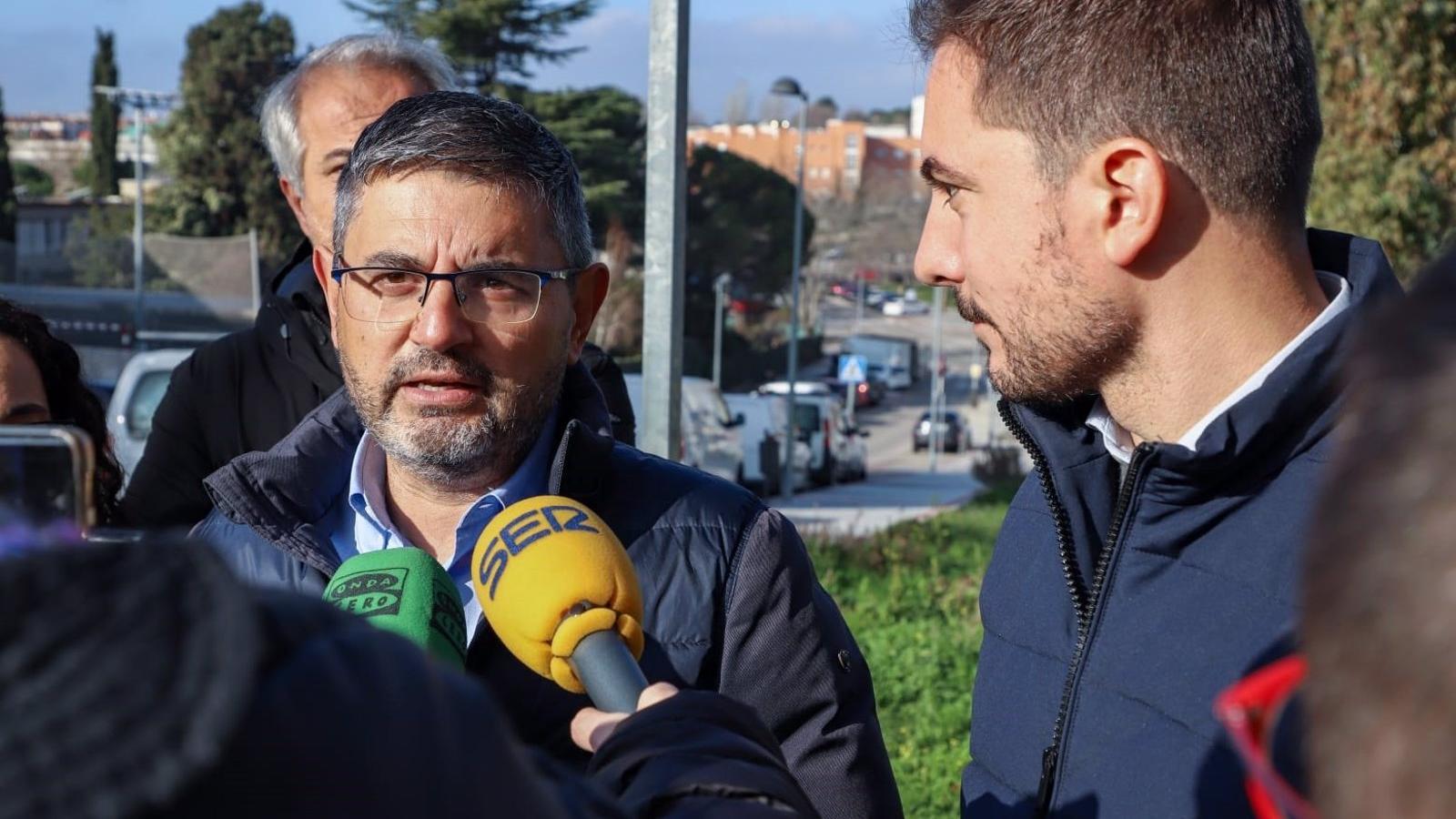 El candidato del PSOE en Alcobendas se compromete a lograr que "el municipio avance"