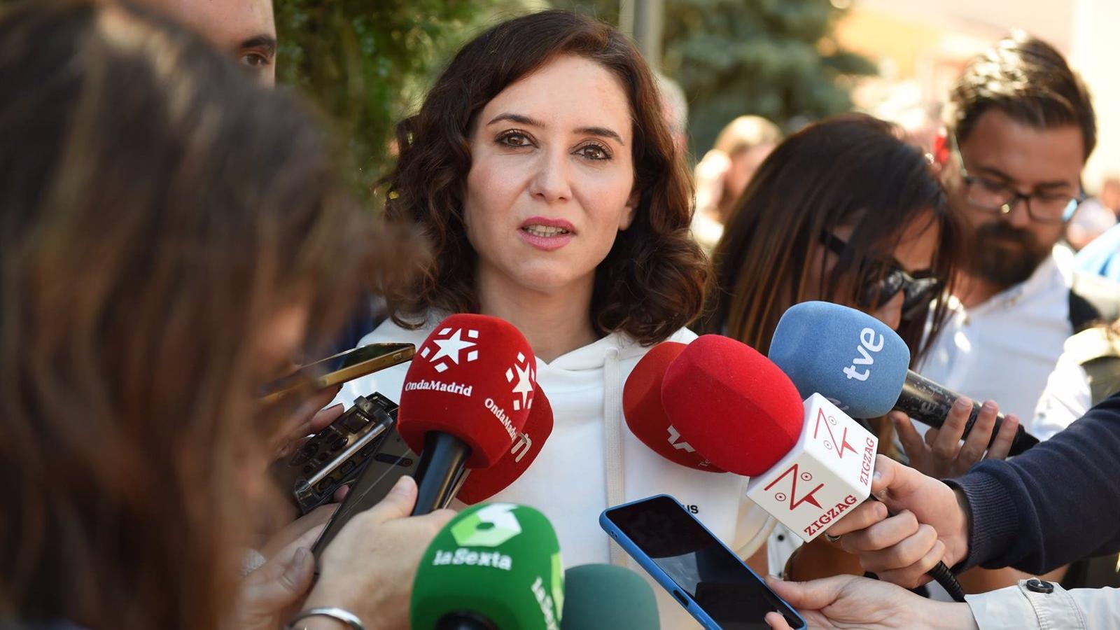 Díaz Ayuso destaca que "nunca ha habido tanta sintonía dentro del PP de Madrid" a la hora hacer las listas