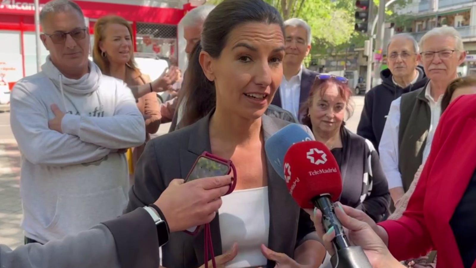 Monasterio reconoce "falta de vivienda" en Madrid, pero cree que la respuesta "en ningún caso es intervenir el mercado"