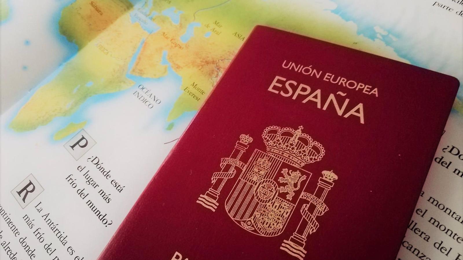 El pasaporte español, junto al alemán, es el más fuerte de Europa y el tercero a nivel mundial
