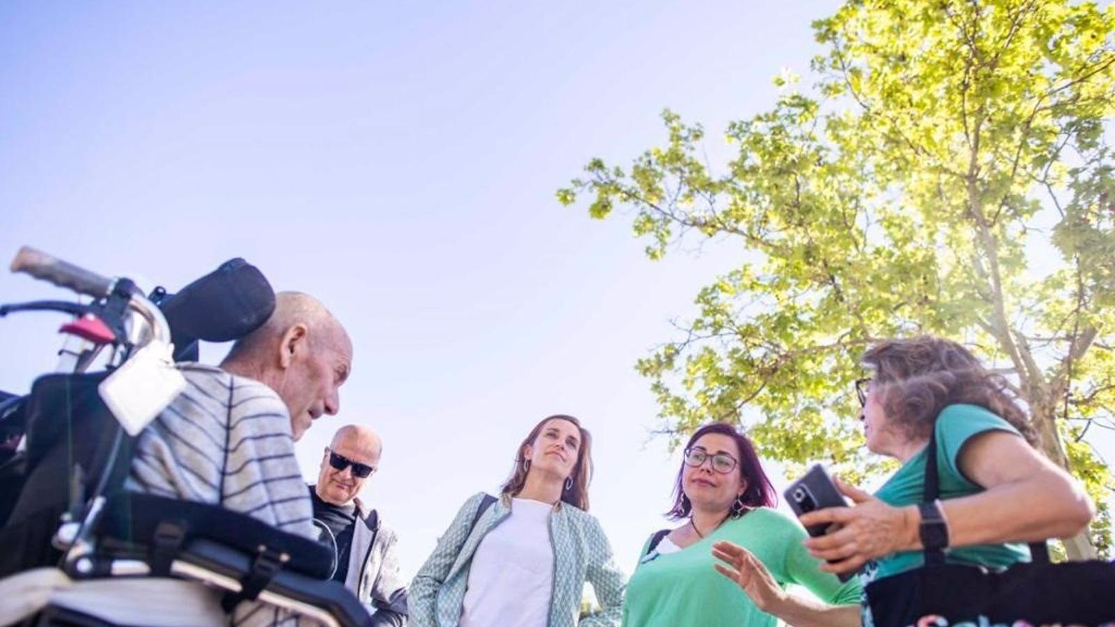 Más Madrid exige contratos de alimentación "100% públicos" en las residencias