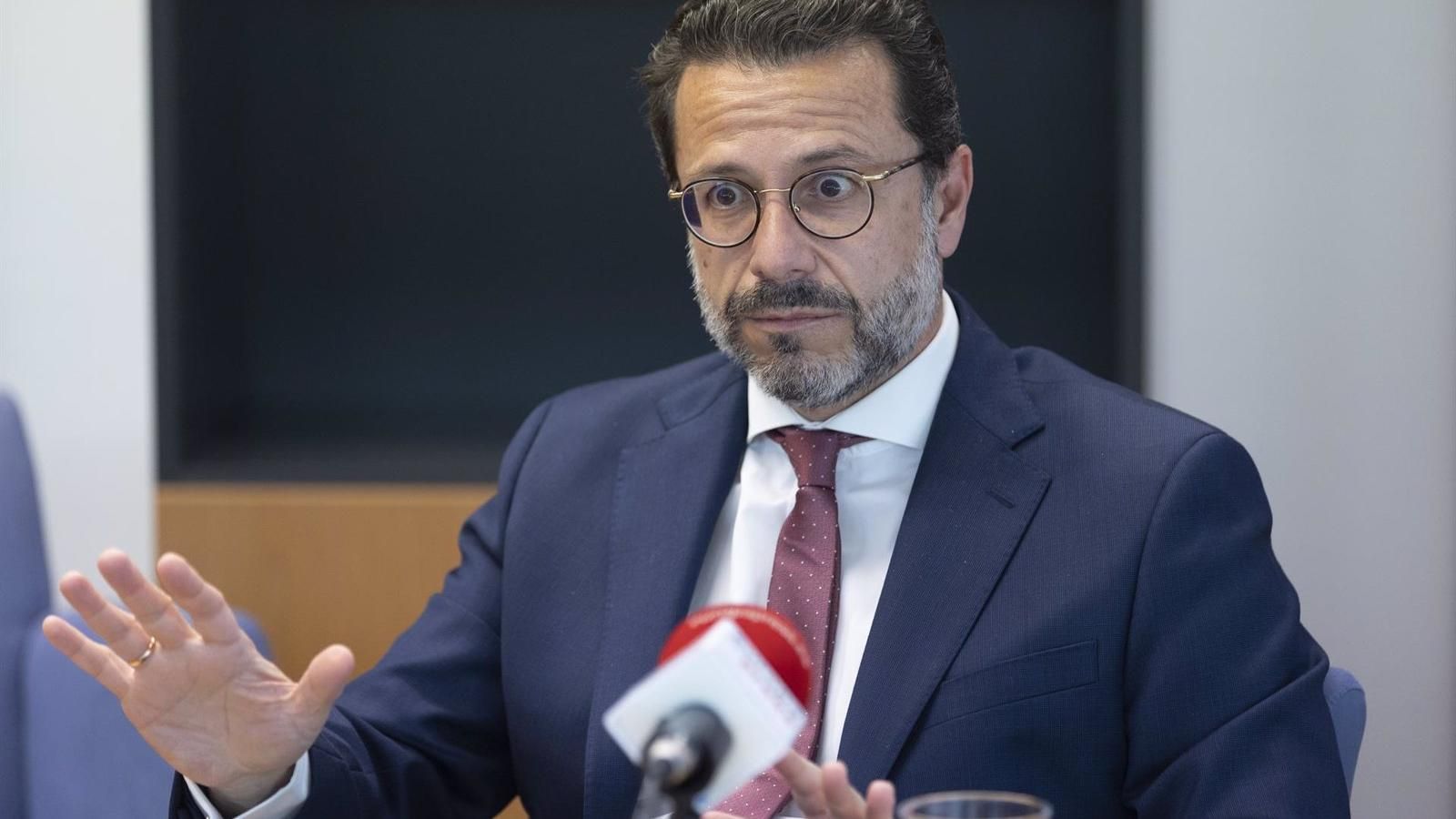 Lasquetty denuncia en el carácter "dañino" del impuesto a las grandes fortunas