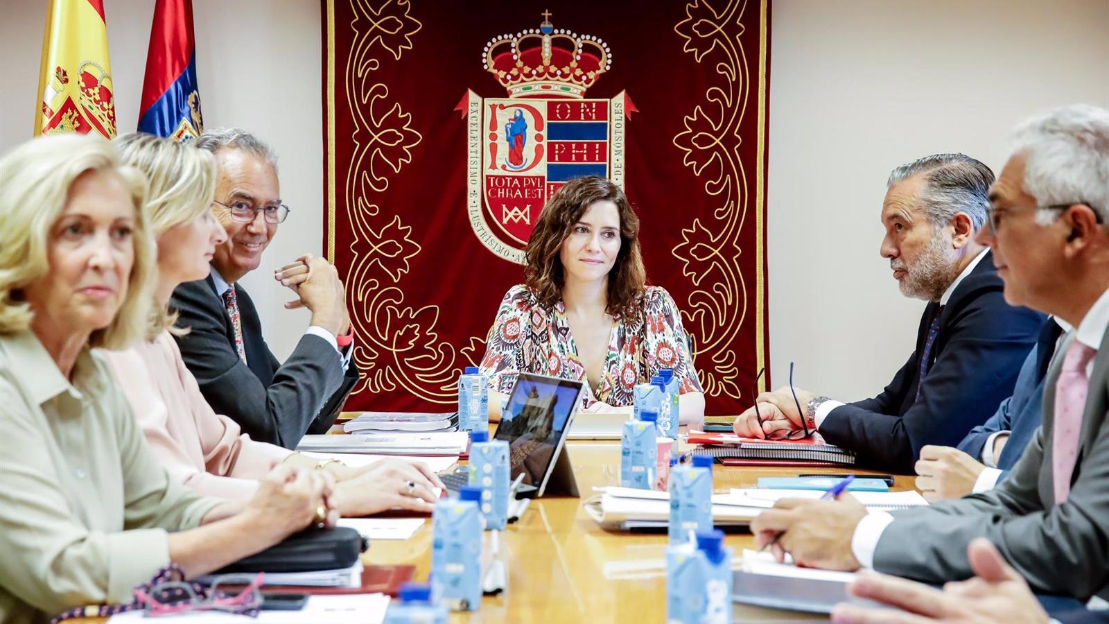 Díaz Ayuso anuncia "muchos cambios" en el Gobierno de la Comunidad de Madrid