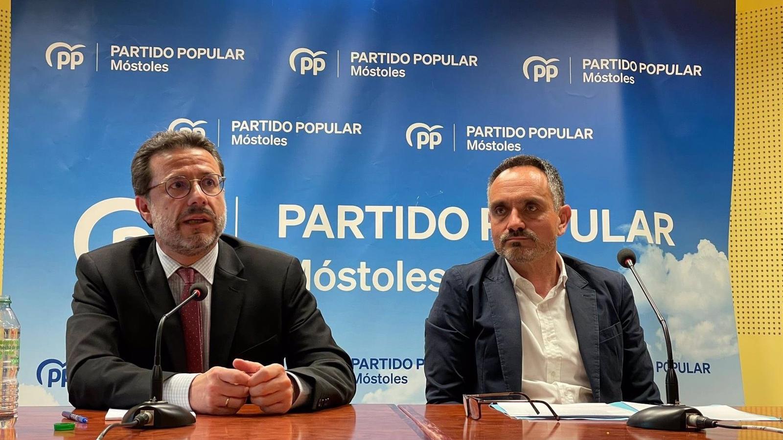 El PP de Móstoles propone simplificar trámites y reducir la espera de las licencias para abrir negocios