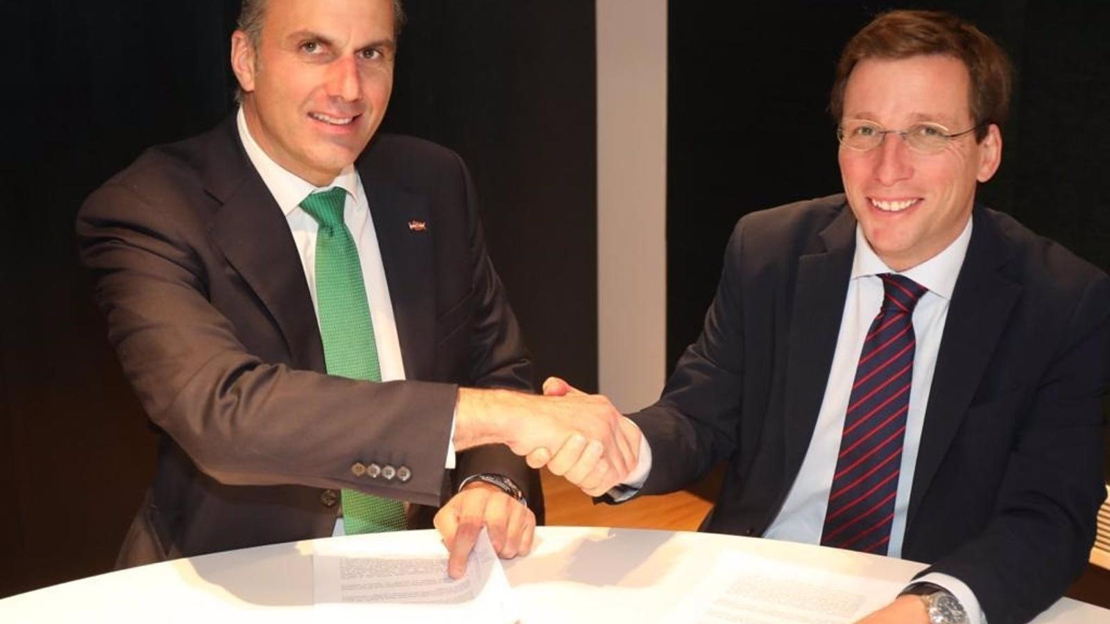 Martínez-Almeida dice que Ortega Smith actúa como un "verso suelto" en Vox al no aprobar la modificación de normas urbanísticas