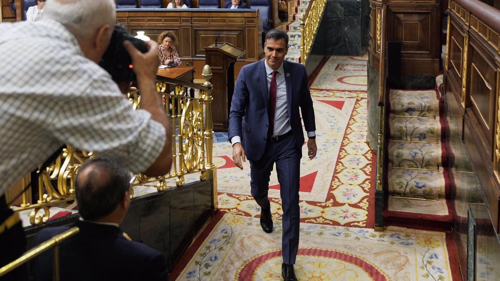 Sánchez elude aclarar si Marruecos le pidió que cesara a González Laya pese a la insistencia de PP, Vox, Cs y Bildu