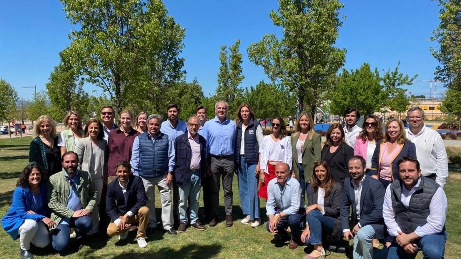 El PP aprueba la lista de Paloma Tejero para Pozuelo, cerrada por Paloma Adrados y Enrique Ruiz Escudero