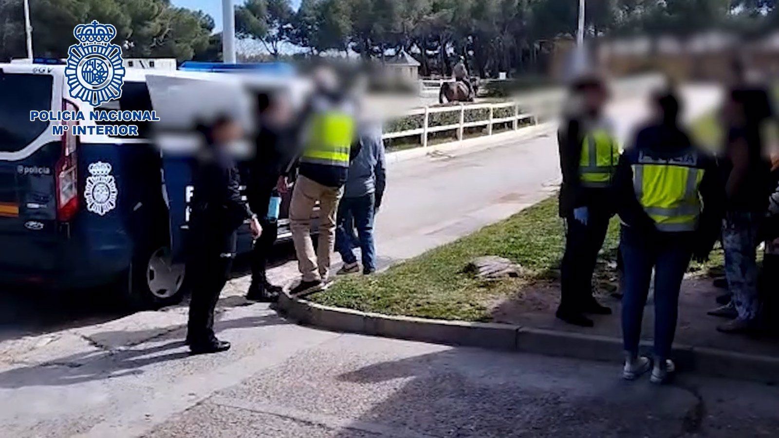 17 detenidos en una operación contra la explotación laboral en hípicas de la región