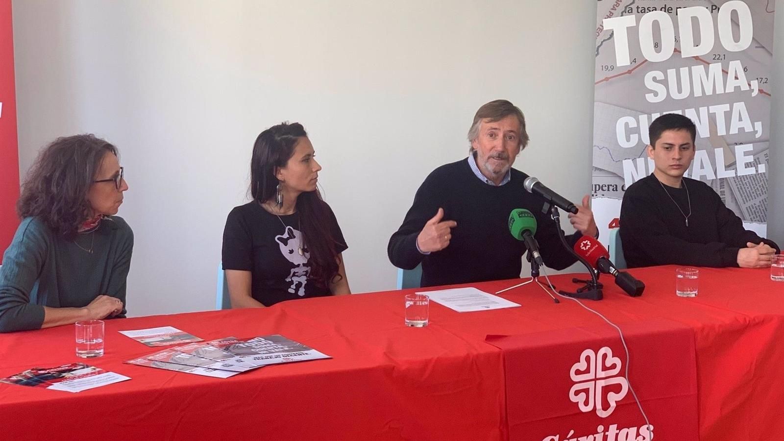 El 60% de las personas demandantes de empleo que acuden a Cáritas Madrid tiene estudios secundarios o superiores