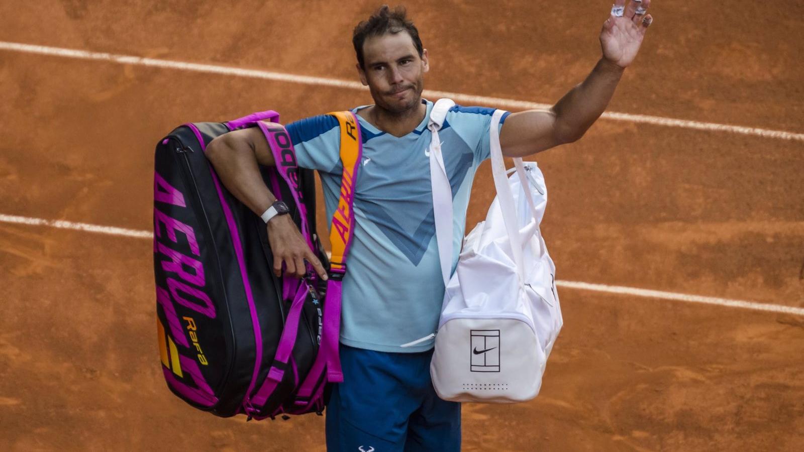 Rafa Nadal confirma que tampoco podrá estar en el Mutua Madrid Open