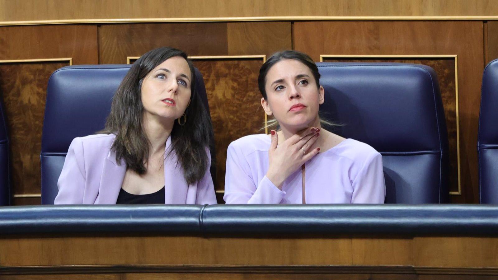 El Congreso aprueba la reforma de la Ley del 'solo sí es sí' pactada por PSOE y PP