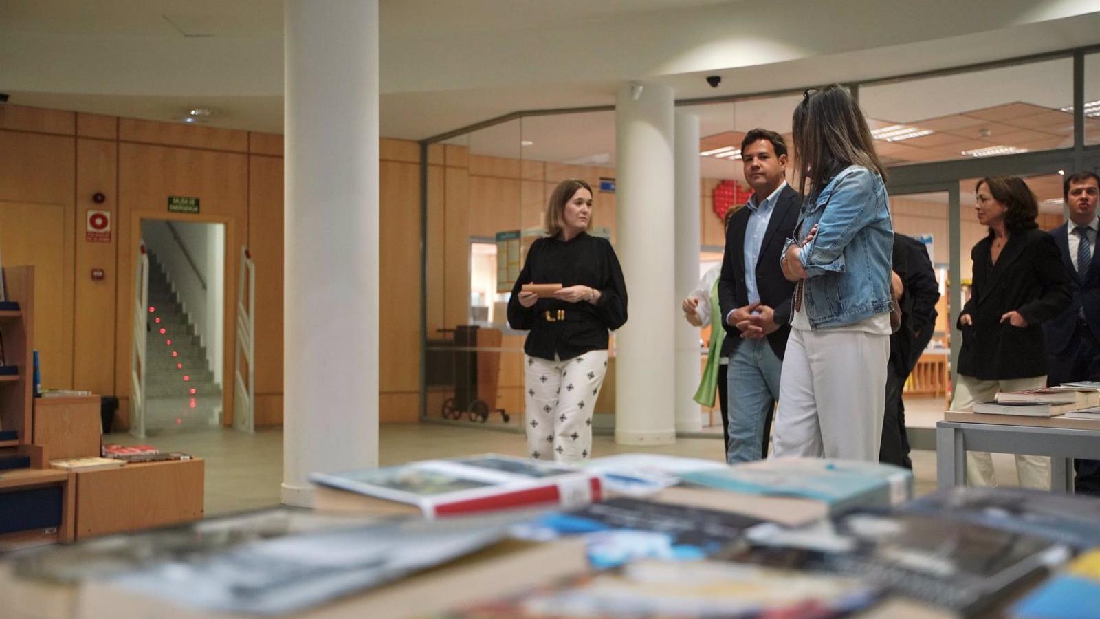 La biblioteca Leon Tolstoi de Las Rozas celebra su 15 aniversario