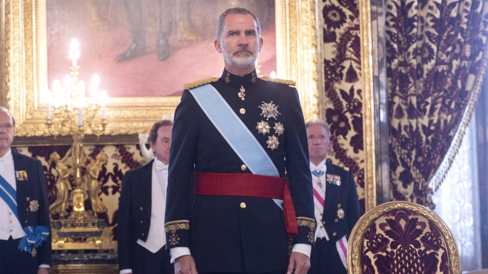 El nuevo embajador ruso en España presenta sus cartas credenciales al Rey en privado en Zarzuela