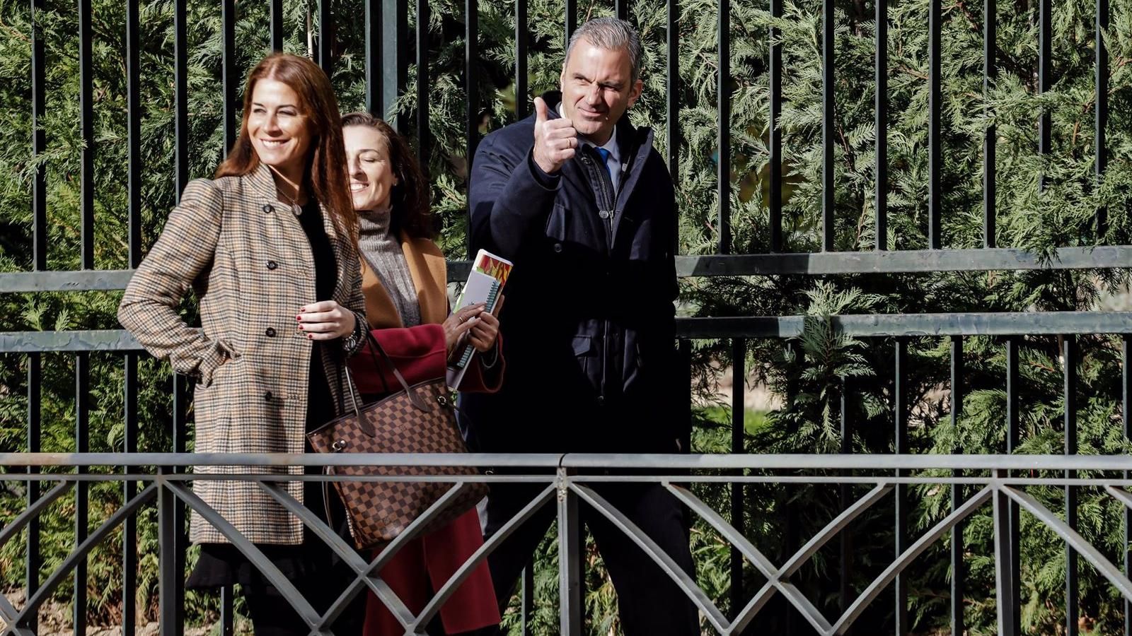 La diputada Carla Toscano, número dos en la candidatura de Vox al Ayuntamiento de Madrid