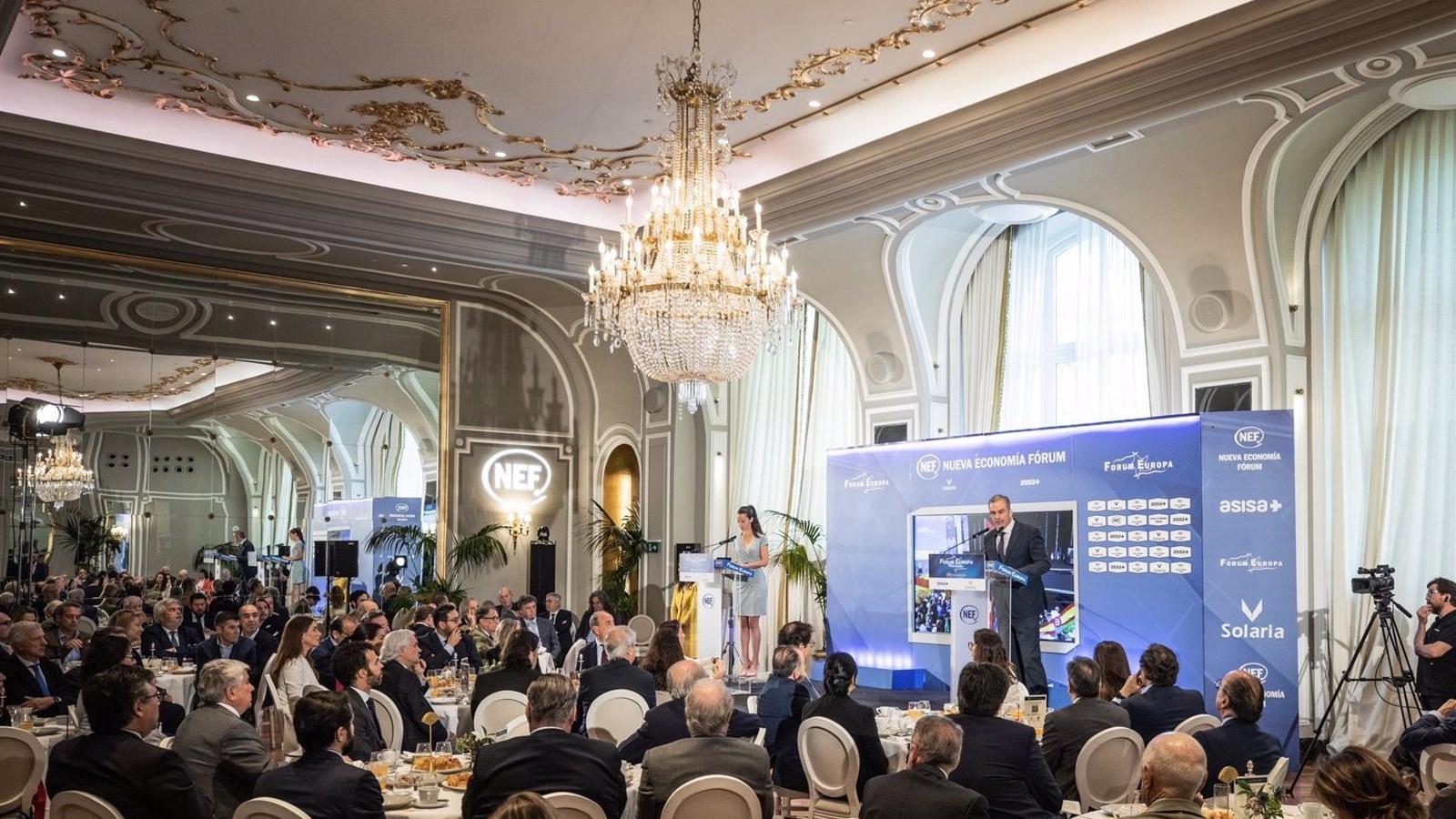 Ortega Smith rechaza el intento de "avivar el odio" de una "izquierda fanática" que "parece que no ha salido del 36"