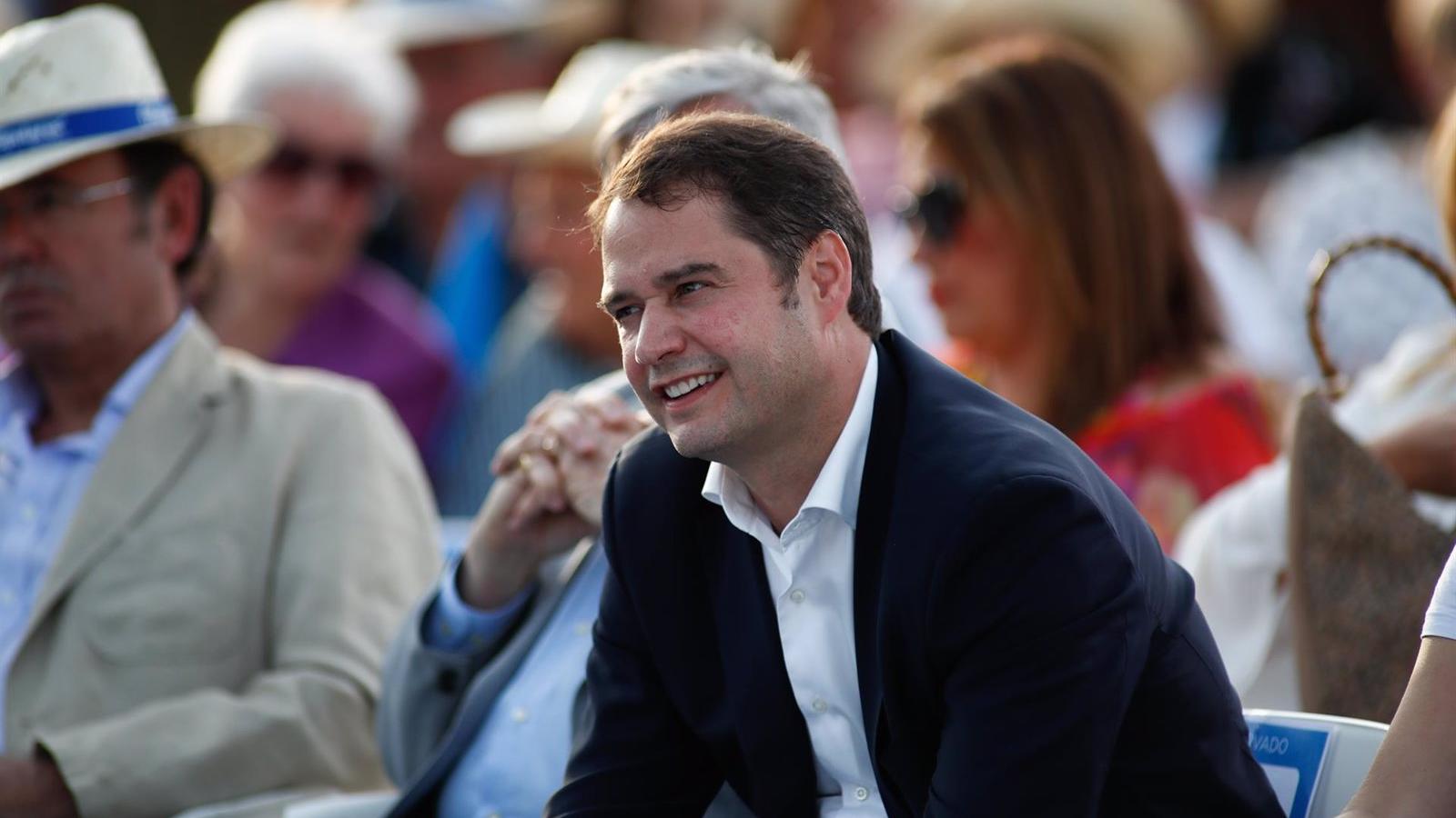 Ignacio Vázquez busca la reelección con una promesa de "gobierno sólido y estable" para "seguir avanzando" en Torrejón