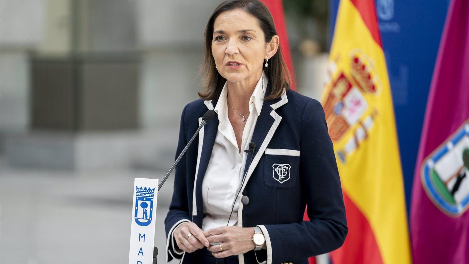 Maroto dice que hará que Madrid sea "atractiva" para los jóvenes