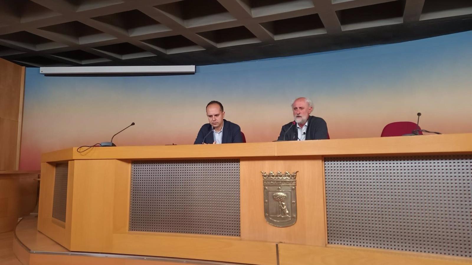 Recupera Madrid cuenta con tener las 8.000 firmas, de las que "no llegan al 30%" las que cuentan con copia del DNI