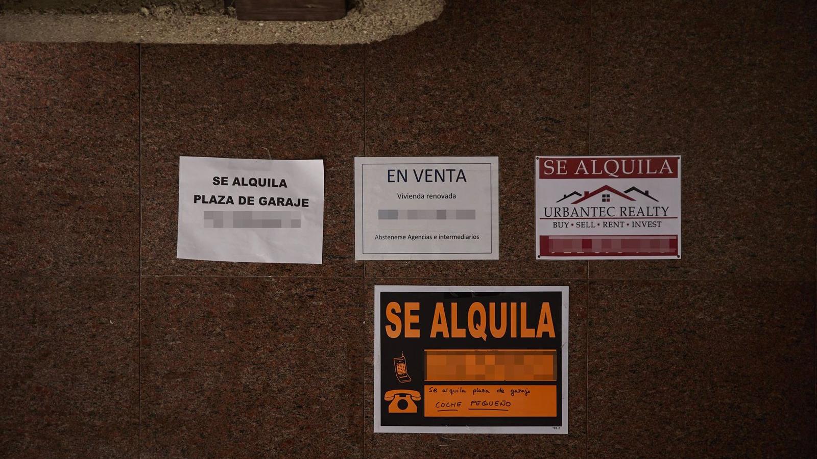 Los madrileños destinaron el 57% del salario al pago del alquiler en 2022