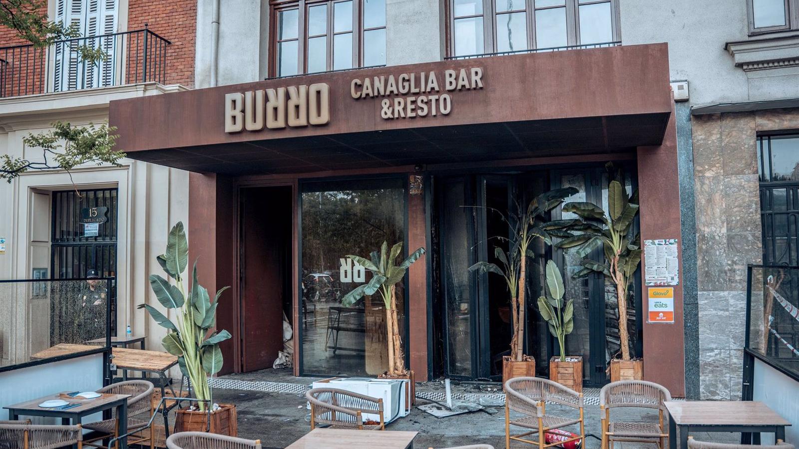 Un juez abre diligencias previas de investigación por el incendio del restaurante de Manuel Becerra