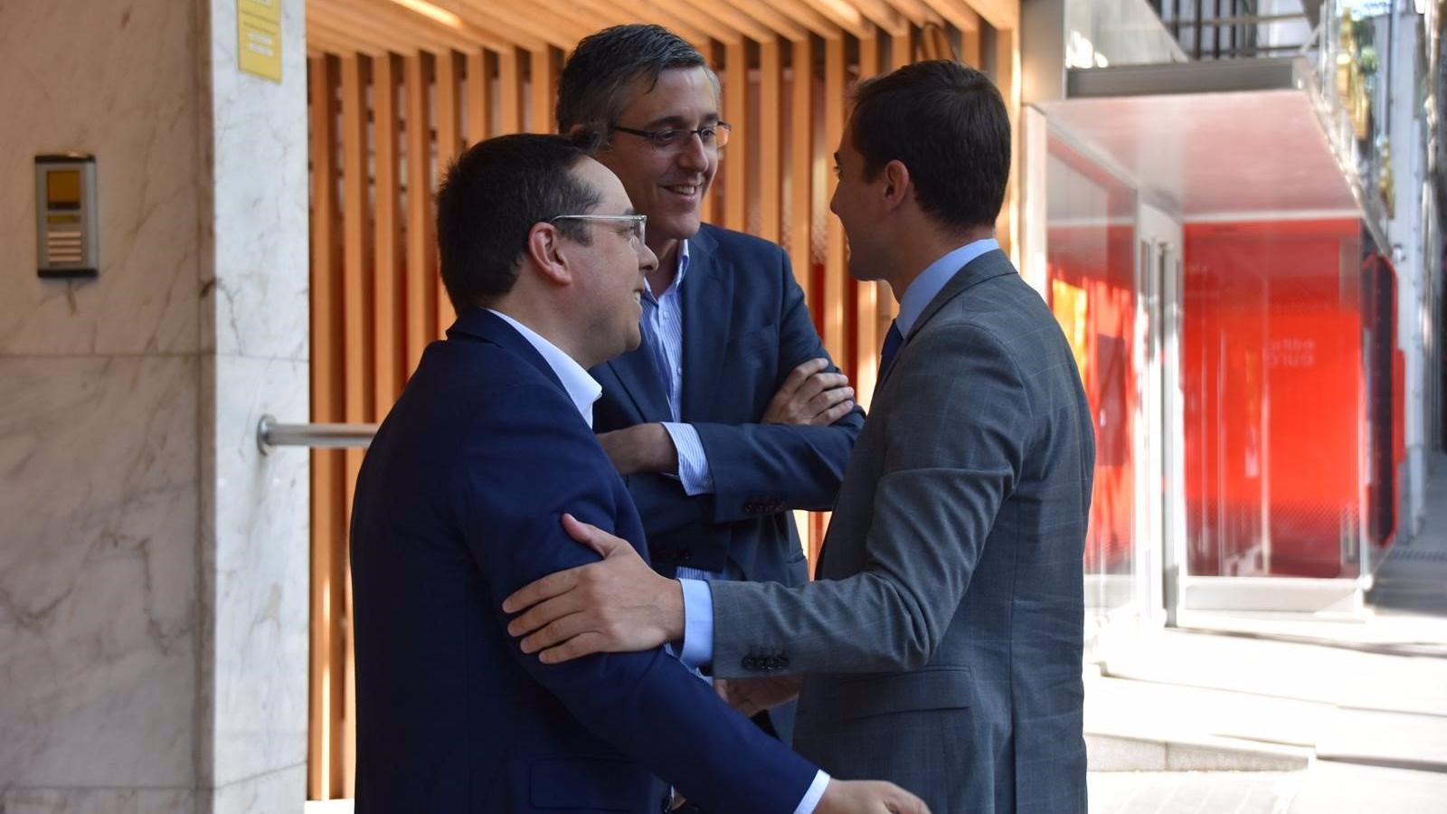 Lobato resalta "el potencial enorme" que tiene Madrid