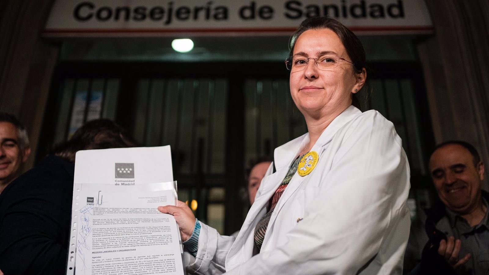 El comité de huelga de Atención Primaria amenaza con nuevas protestas si el Consejo de Gobierno no aprueba el acuerdo económico